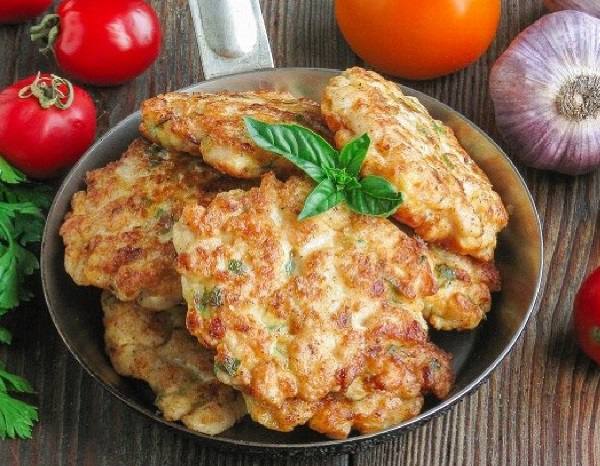 Рецепт котлет из куриной грудки с сыром и кукурузой