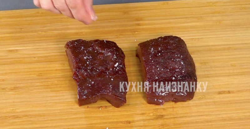 Простой и вкусный рецепт говяжьей печени