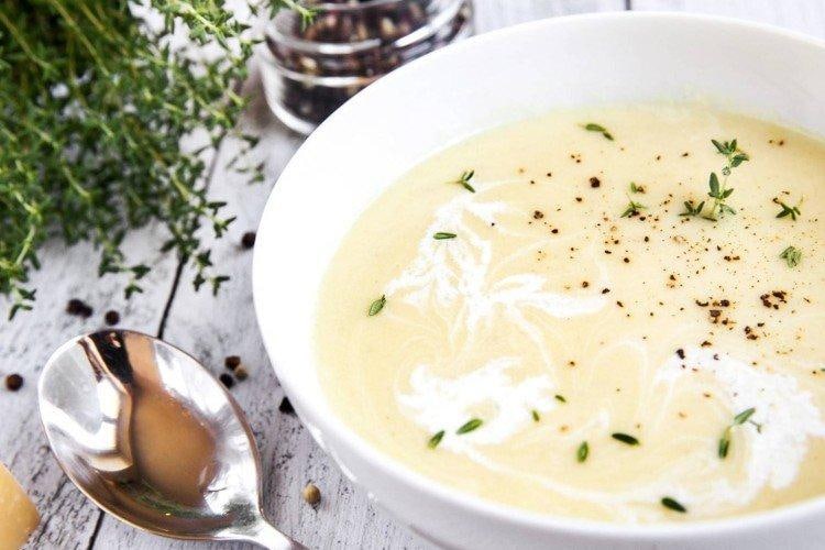 Сливочный суп-пюре: простой рецепт с необычным вкусом