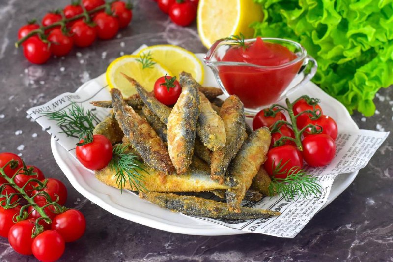 Приготовление жареной kильки